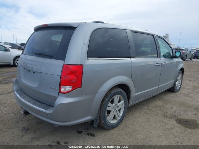 Продажа на аукционе авто 2019 Dodge Grand Caravan Crew, vin: 2C4RDGDG4KR727324, номер лота: 12552390