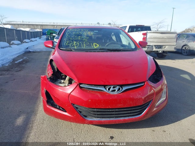 12552391 :رقم المزاد ، KMHDH4AEXFU385673 vin ، 2015 Hyundai Elantra مزاد بيع