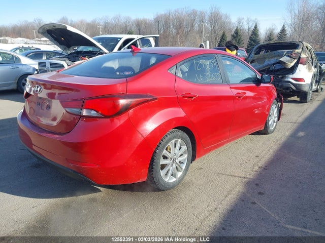 12552391 :رقم المزاد ، KMHDH4AEXFU385673 vin ، 2015 Hyundai Elantra مزاد بيع