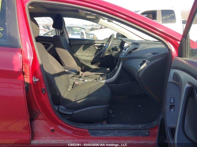 12552391 :رقم المزاد ، KMHDH4AEXFU385673 vin ، 2015 Hyundai Elantra مزاد بيع