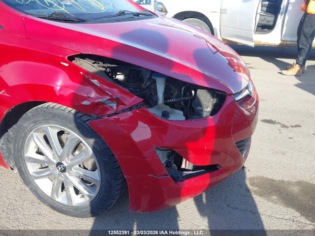 12552391 :رقم المزاد ، KMHDH4AEXFU385673 vin ، 2015 Hyundai Elantra مزاد بيع