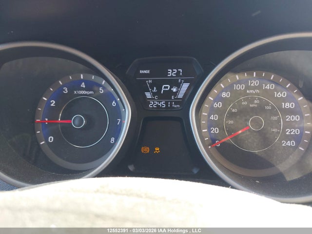 12552391 :رقم المزاد ، KMHDH4AEXFU385673 vin ، 2015 Hyundai Elantra مزاد بيع