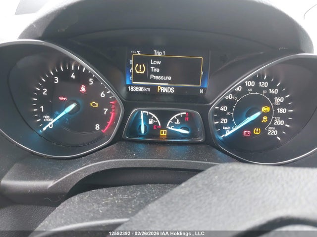1FMCU0GD4JUC23187 Ford ESCAPE SE