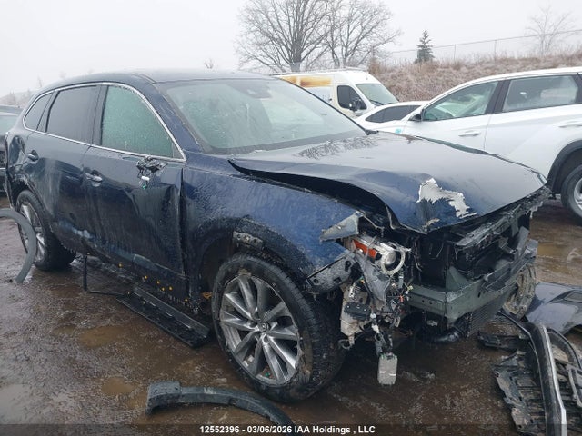 12552396 :رقم المزاد ، JM3TCBDY0K0334359 vin ، 2019 Mazda Cx-9 Grand Touring مزاد بيع