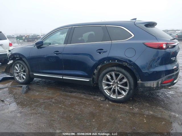 12552396 :رقم المزاد ، JM3TCBDY0K0334359 vin ، 2019 Mazda Cx-9 Grand Touring مزاد بيع