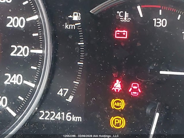 12552396 :رقم المزاد ، JM3TCBDY0K0334359 vin ، 2019 Mazda Cx-9 Grand Touring مزاد بيع