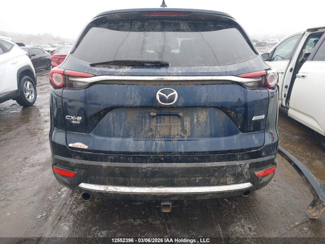 12552396 :رقم المزاد ، JM3TCBDY0K0334359 vin ، 2019 Mazda Cx-9 Grand Touring مزاد بيع