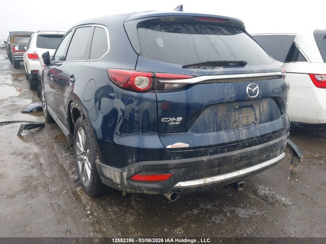 12552396 :رقم المزاد ، JM3TCBDY0K0334359 vin ، 2019 Mazda Cx-9 Grand Touring مزاد بيع