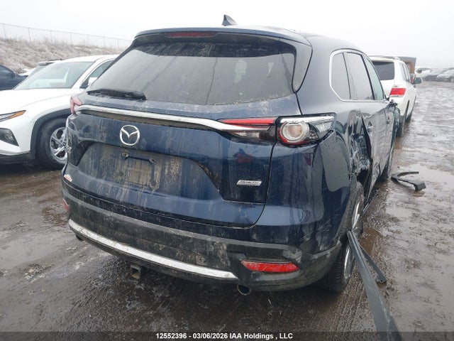 12552396 :رقم المزاد ، JM3TCBDY0K0334359 vin ، 2019 Mazda Cx-9 Grand Touring مزاد بيع