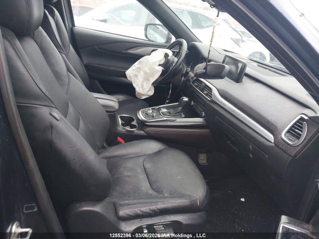 12552396 :رقم المزاد ، JM3TCBDY0K0334359 vin ، 2019 Mazda Cx-9 Grand Touring مزاد بيع