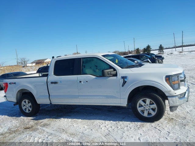 Продаж на аукціоні авто 2023 Ford F150 Supercrew, vin: 1FTFW1E53PKD75950, номер лоту: 12552398