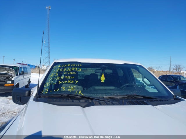 Продаж на аукціоні авто 2023 Ford F150 Supercrew, vin: 1FTFW1E53PKD75950, номер лоту: 12552398