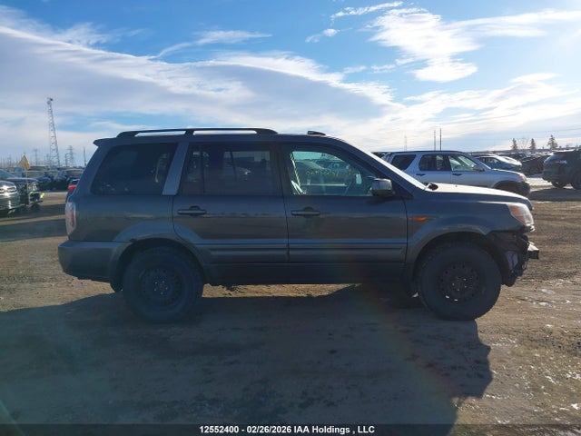 Продаж на аукціоні авто 2007 Honda Pilot Ex-l, vin: 2HKYF18527H000845, номер лоту: 12552400
