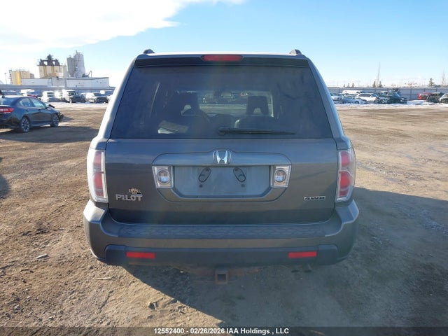 Продаж на аукціоні авто 2007 Honda Pilot Ex-l, vin: 2HKYF18527H000845, номер лоту: 12552400