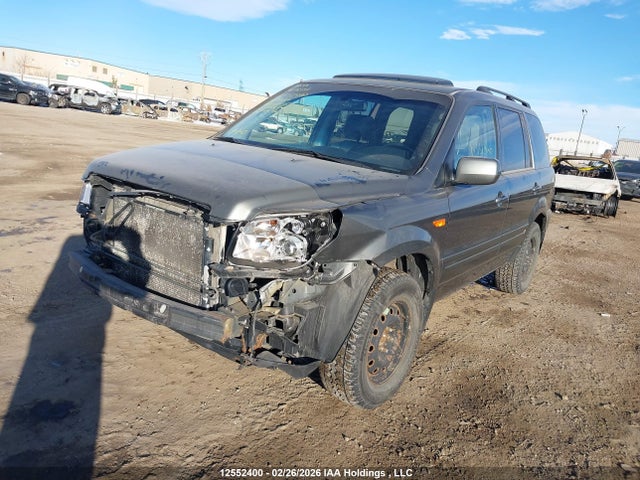 Продаж на аукціоні авто 2007 Honda Pilot Ex-l, vin: 2HKYF18527H000845, номер лоту: 12552400