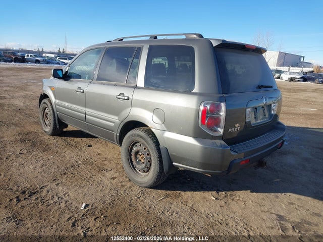Продаж на аукціоні авто 2007 Honda Pilot Ex-l, vin: 2HKYF18527H000845, номер лоту: 12552400