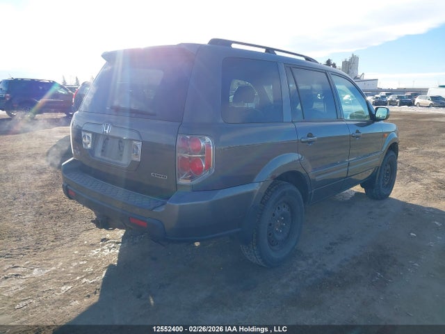 Продаж на аукціоні авто 2007 Honda Pilot Ex-l, vin: 2HKYF18527H000845, номер лоту: 12552400