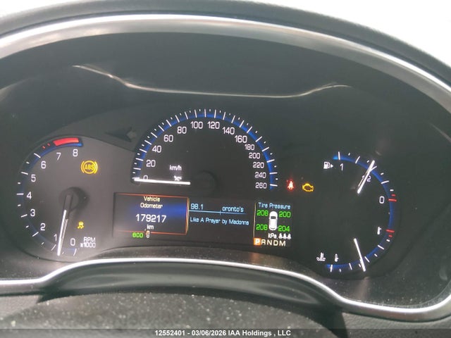 3GYFNGE37GS539607 Cadillac Srx Premium Collection
