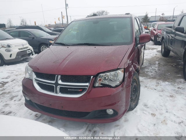 Aukcja sprzedaży 2019 Dodge Grand Caravan Cvp/sxt, vin: 2C4RDGBG1KR728062, numer aukcji: 12552404
