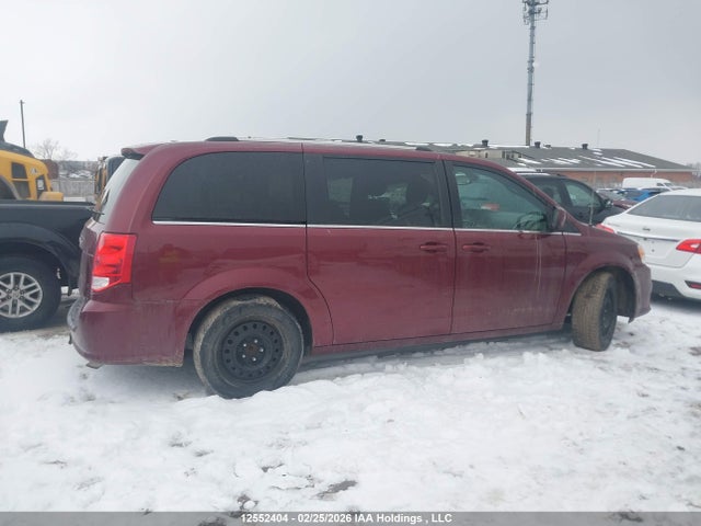 Aukcja sprzedaży 2019 Dodge Grand Caravan Cvp/sxt, vin: 2C4RDGBG1KR728062, numer aukcji: 12552404