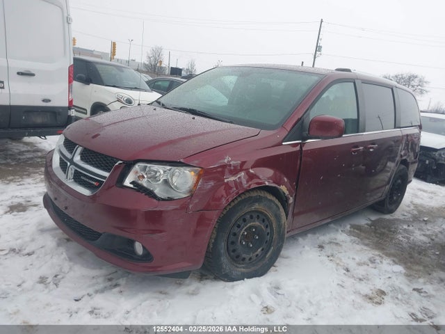 Aukcja sprzedaży 2019 Dodge Grand Caravan Cvp/sxt, vin: 2C4RDGBG1KR728062, numer aukcji: 12552404