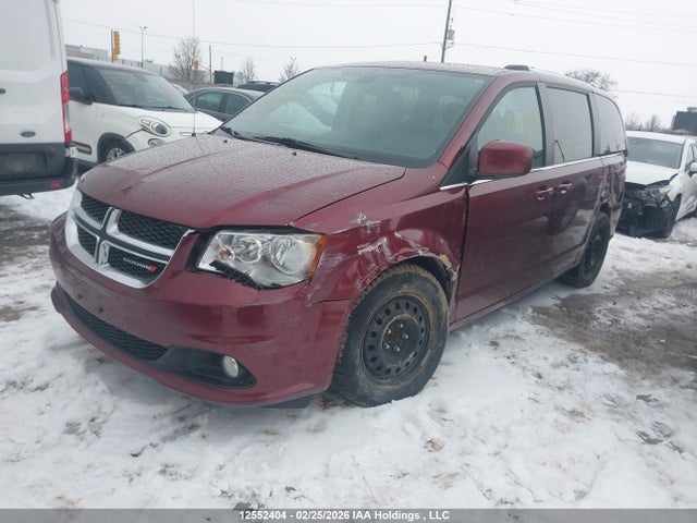 Aukcja sprzedaży 2019 Dodge Grand Caravan Cvp/sxt, vin: 2C4RDGBG1KR728062, numer aukcji: 12552404