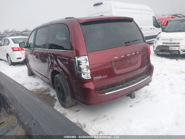 Aukcja sprzedaży 2019 Dodge Grand Caravan Cvp/sxt, vin: 2C4RDGBG1KR728062, numer aukcji: 12552404