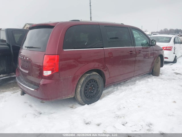 Aukcja sprzedaży 2019 Dodge Grand Caravan Cvp/sxt, vin: 2C4RDGBG1KR728062, numer aukcji: 12552404