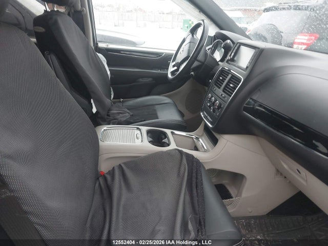Aukcja sprzedaży 2019 Dodge Grand Caravan Cvp/sxt, vin: 2C4RDGBG1KR728062, numer aukcji: 12552404