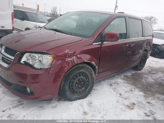Aukcja sprzedaży 2019 Dodge Grand Caravan Cvp/sxt, vin: 2C4RDGBG1KR728062, numer aukcji: 12552404