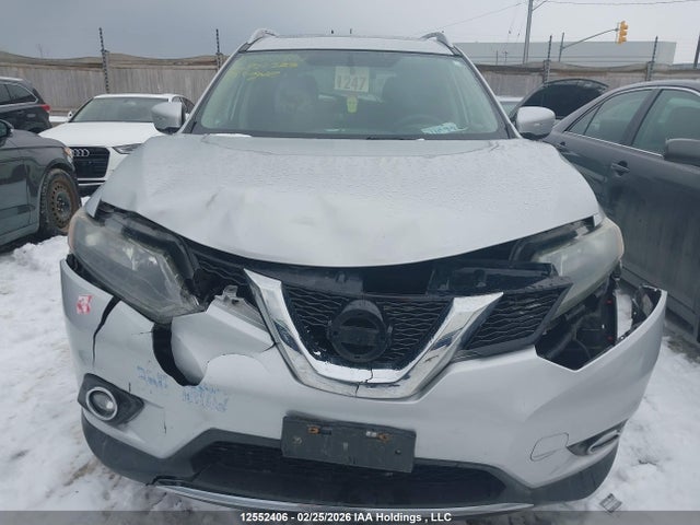12552406 :رقم المزاد ، 5N1AT2MV2FC822377 vin ، 2015 Nissan Rogue S/sl/sv مزاد بيع