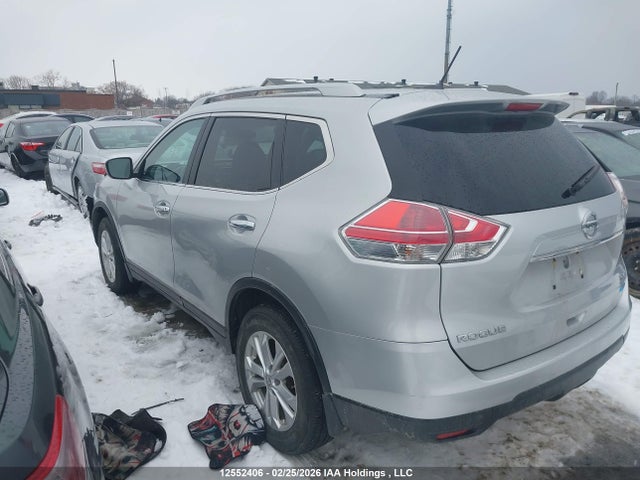 12552406 :رقم المزاد ، 5N1AT2MV2FC822377 vin ، 2015 Nissan Rogue S/sl/sv مزاد بيع