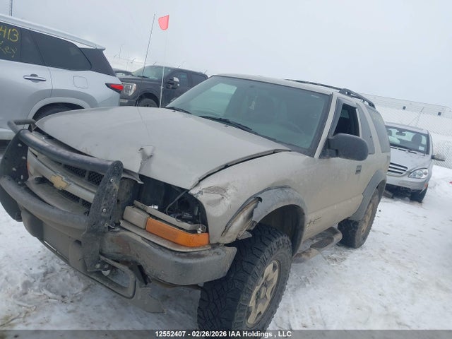 Aukcja sprzedaży 2004 Chevrolet Blazer Ls Yc3/ls Ze5, vin: 1GNCT18X34K161603, numer aukcji: 12552407
