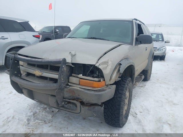 Aukcja sprzedaży 2004 Chevrolet Blazer Ls Yc3/ls Ze5, vin: 1GNCT18X34K161603, numer aukcji: 12552407