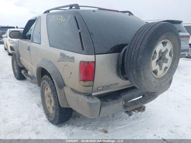 Aukcja sprzedaży 2004 Chevrolet Blazer Ls Yc3/ls Ze5, vin: 1GNCT18X34K161603, numer aukcji: 12552407