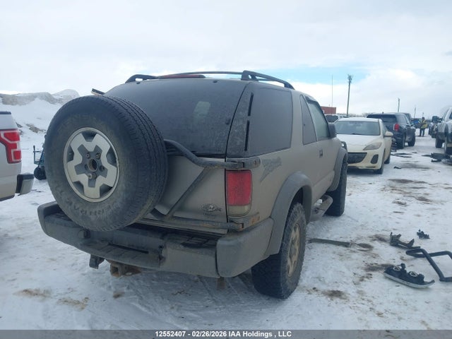 Aukcja sprzedaży 2004 Chevrolet Blazer Ls Yc3/ls Ze5, vin: 1GNCT18X34K161603, numer aukcji: 12552407