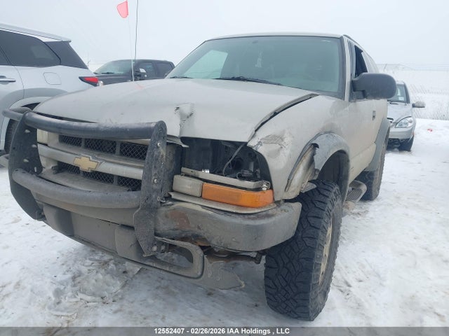 Aukcja sprzedaży 2004 Chevrolet Blazer Ls Yc3/ls Ze5, vin: 1GNCT18X34K161603, numer aukcji: 12552407