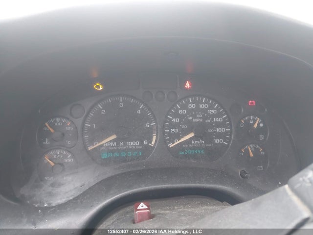 Aukcja sprzedaży 2004 Chevrolet Blazer Ls Yc3/ls Ze5, vin: 1GNCT18X34K161603, numer aukcji: 12552407