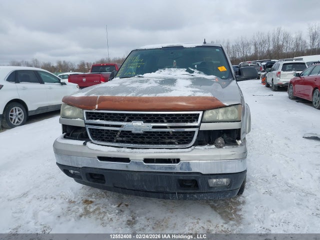 2006 Chevrolet Silverado K1500 მანქანა იყიდება აუქციონზე, vin: 2GCEK13T661233079, აუქციონის ნომერი: 12552408