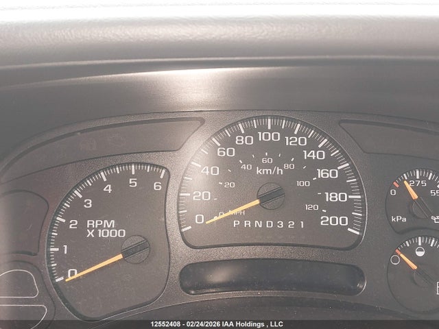 2006 Chevrolet Silverado K1500 მანქანა იყიდება აუქციონზე, vin: 2GCEK13T661233079, აუქციონის ნომერი: 12552408