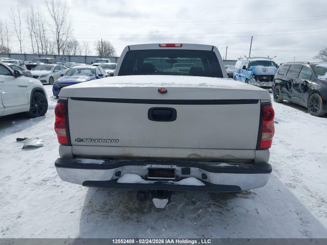 2006 Chevrolet Silverado K1500 მანქანა იყიდება აუქციონზე, vin: 2GCEK13T661233079, აუქციონის ნომერი: 12552408