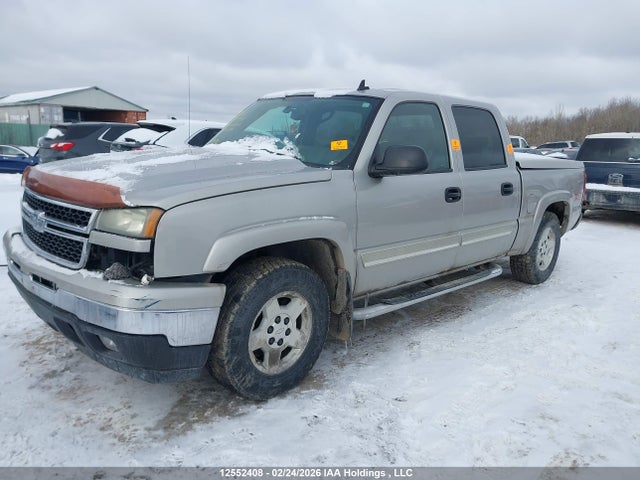 2006 Chevrolet Silverado K1500 მანქანა იყიდება აუქციონზე, vin: 2GCEK13T661233079, აუქციონის ნომერი: 12552408
