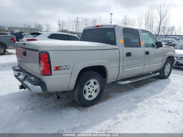 2006 Chevrolet Silverado K1500 მანქანა იყიდება აუქციონზე, vin: 2GCEK13T661233079, აუქციონის ნომერი: 12552408