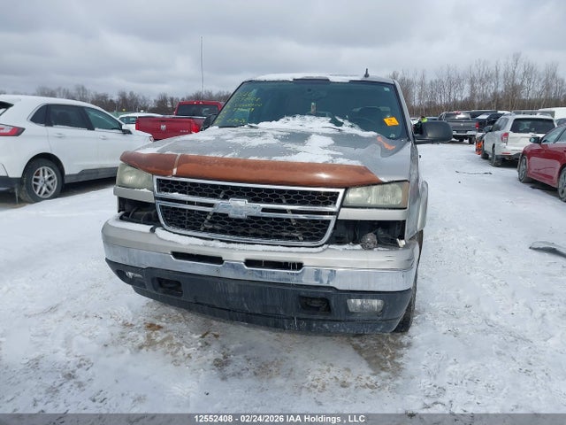 2006 Chevrolet Silverado K1500 მანქანა იყიდება აუქციონზე, vin: 2GCEK13T661233079, აუქციონის ნომერი: 12552408
