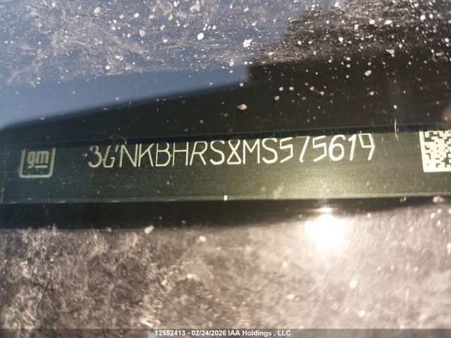 3GNKBHRS8MS575619 Chevrolet Blazer Lt