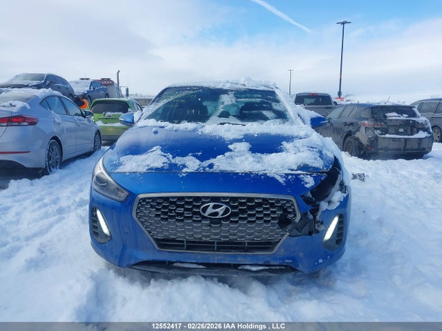 KMHH35LE1JU035733 Hyundai ELANTRA GT