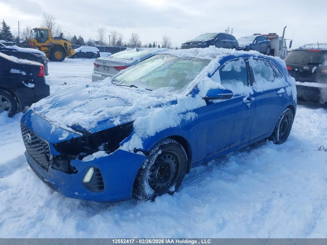 KMHH35LE1JU035733 Hyundai ELANTRA GT