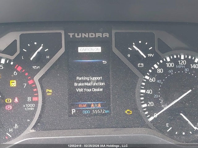 5TFLA5DA4NX002469 Toyota Tundra Sr