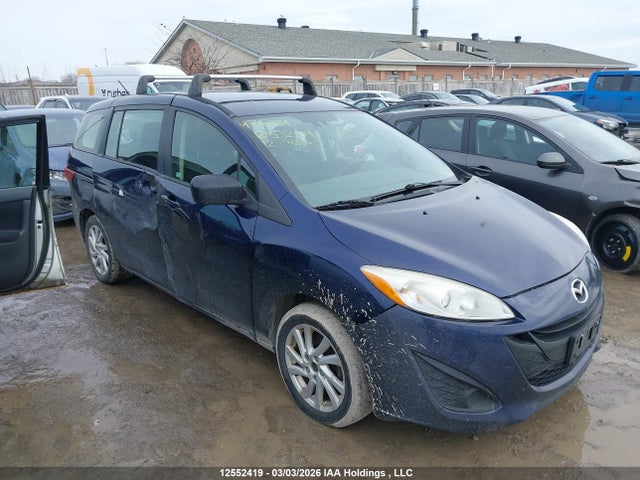 Aukcja sprzedaży 2012 Mazda 5, vin: JM1CW2CL8C0136734, numer aukcji: 12552419