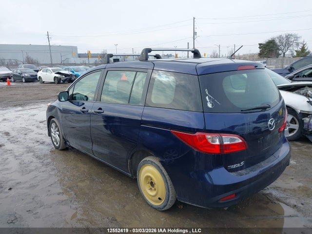Aukcja sprzedaży 2012 Mazda 5, vin: JM1CW2CL8C0136734, numer aukcji: 12552419